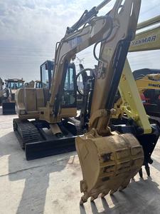 รถขุดมือสองคุณภาพสูง Cat 306D 6 ตัน ของแท้จากญี่ปุ่น พร้อม EPA, CE รถขุดมือสอง Cat 306 ราคาถูกสำหรับงานขุดดิน - Product Image 1