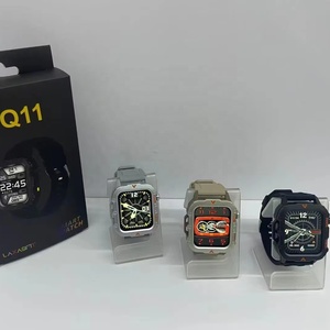 2026 Cheap Price Hot Sale Outdoor Reloj Inteligente Smart Watch Q11 Multi-sport Fitness Tracker <b>Heart</b> Rate BT Calling Smartwatch - Product Image 2