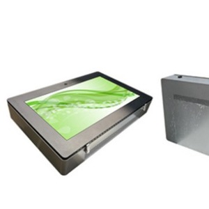 32 43 55 इंच उच्च चमक वाटरप्रूफ आउटडोर दीवार घुड़सवार विज्ञापन मशीन, अल्ट्रा-पतली आउटडोर एलसीडी स्क्रीन डिजिटल साइनेज - Product Image 3