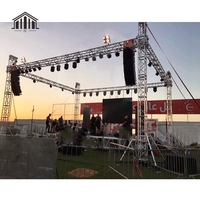Système de support de scène extérieure de haute qualité, structure en aluminium pour écran LED, structures de scène