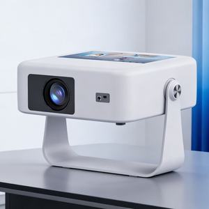 Anxin Dernier modèle A53 Mini projecteur vidéo LED portable pour cinéma maison Full HD 1080P, projecteur intelligent pour films, cinéma LCD, projecteur extérieur 4K - Product Image 2