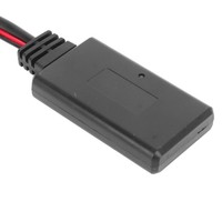 Cable adaptador de Audio inalámbrico ABS Cable de música Bluetooth para coche Bluetooth 4,0 AUX in adaptador de repuesto para Radio Blaupunkt