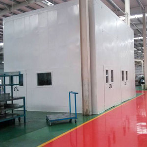 Jinghuan - Aislamiento Acústico Profesional de Gran Tamaño, Acero Inoxidable, Certificado ISO9001, Resistente, 1000 kg, Reducción de Ruido - Product Image 1