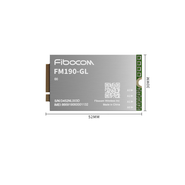 New Original Fibocom FM190W-GL M.2 mmWave Global 5G Module Sub-6GHz