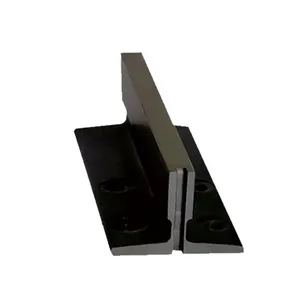 Carril de guía hueco sólido de acero mecanizado para elevador T50A, T70B, T75B, T89B, T90B, T127B, TK3, TK3A, TK5A