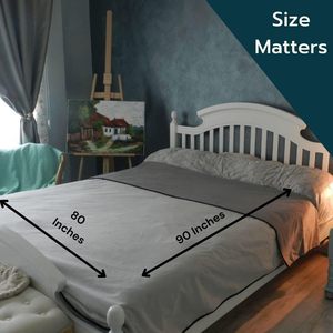 Mantas Tùy Chỉnh Hai Mặt Không Thấm Nước Cực <span class=keywords><strong>Fleece</strong></span> Giường Chăn Cho Cắm Trại Dã Ngoại Dog - Product Image 4