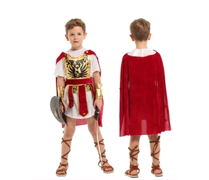 All'ingrosso della fabbrica Roman coraggiosi piccoli guerrieri di Halloween ragazzi Cosplay costumi - Product Image 1