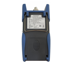 Medidor de potencia portátil ajustable de alta estabilización, 1310/1550/1625nm, multimodo de fibra óptica, fuente de luz, 850, 1300 - Product Image 5