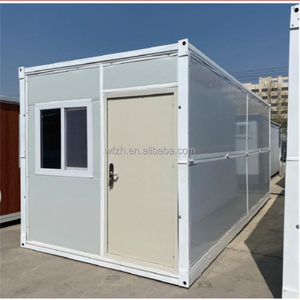 Casa Contenedor Plegable y Expandible Económica de 20 pies, Prefabricada y Móvil, de Bajo Precio, WFZH - Product Image 3