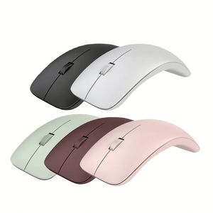 Ergonomic Ultra-Thin Slim Optical <b>Mouse</b> Portable and Mute <b>Wireless</b> for PC Laptops for Desktop Use - Product Image 1
