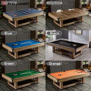 Tavolo da Biliardo STELLARWAY 7/8/9ft in MDF Stile Romano, Tavolo Classico con Design Romano per Sala Giochi Interna - Product Image 3