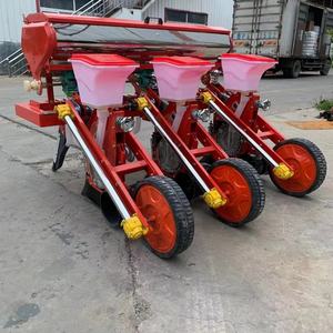 Corn Seeder 3 <b>Row</b> High Accuracy For Agricultural Field With Engine Corn Sowing And Fertilizing <b>Machine</b> - Product Image 1