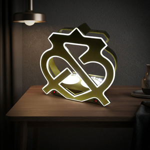 Vitrine d'exposition pour bouteilles de vin en acrylique LED avec étagères éclairées - Présentoir de vente en gros pour les magasins d'alcool et les bars - Product Image 1