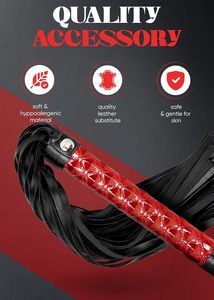 Productos para Adultos, Látigo con Mango con Diseño <span class=keywords><strong>de</strong></span> Diamantes, Kits BDSM, Látigo para Esclavos, Juegos Eróticos, Antifaz, Juguetes Sexuales para Mujeres - Product Image 5