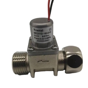 Válvula solenoide de latón Transl Bistable Pulse G3/<span class=keywords><strong>4</strong></span> pulgadas G1/<span class=keywords><strong>2</strong></span> pulgadas DC3V 6V DC12V para sistema inteligente de grifería - Product Image 2