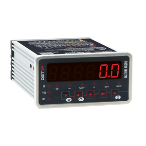 Balance numérique DINI ARGEO DGT1P avec boîtier en aluminium et indicateur de pesage, précision de 0,1 % à 0,5 % FS - Product Image 1