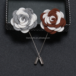 De los hombres, pulsera de los hombres de la solapa de La Flor ramo Pin para traje - Product Image 5