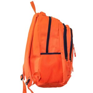 Sac à dos d'affaires orange pour l'extérieur, en Oxford, pour femmes, sac à dos RPET, sac à dos d'étudiant, sac à dos pour ordinateur portable, sacs à dos - Product Image 3