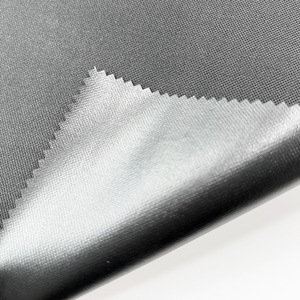 <span class=keywords><strong>Voile</strong></span> noir 600D, résistant à l'eau, entièrement opaque, haute résistance des couleurs, couverture de meubles, tissu de tente extérieure - Product Image 3