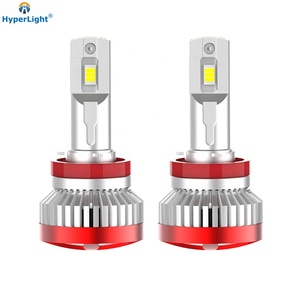 หลอดไฟรถยนต์ HyperLight รุ่นขายดี V19 หลอดไฟ LED H4 110w หลอดไฟหน้ารถยนต์ H1 H8 H9 H11 - Product Image 2