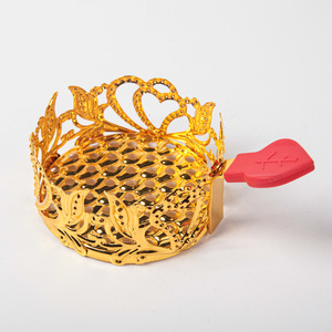 Panier à charbon décoratif en métal ajouré à motifs floraux pour chicha, porte-charbon universel pour narguilé, accessoire de fumée - Product Image 3