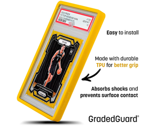 Hot bán tùy chỉnh được phân loại slab Bumper Màu cứng nhắc Silicone TCG thẻ slab bảo vệ phân loại thẻ Bumper - Product Image 4