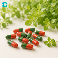 Capsules HPMC vides colorées Taille 000 00 0 1 2 3 Couleur de coque personnalisée Capsules végétariennes pour commande OEM