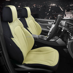 Fundas de Asiento de Coche de Cuero de Cuatro Estaciones, Completas, Deportivas y Modernas, Precio de Fábrica, Fundas Universales para Asientos de Coche - Product Image 4