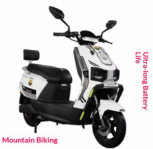 Scooter de suministro directo de fábrica, 1000w, 60V, velocidad 55km/h, baterías de plomo-ácido y baterías de litio para adultos - Product Image 4