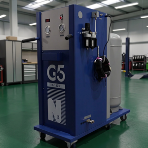 Station de remplissage d'azote numérique intérieure G5 E-1175 CE avec moniteur de pression des pneus et gonflage automatique réglable <span class=keywords><strong>OPS</strong></span> 150 psi max pour voitures - Product Image 1
