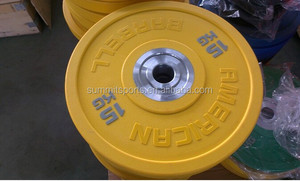 Oferta Especial: Discos de Peso de Goma para Gimnasio, Coloridos y Atractivos, para Fisicoculturismo, a Bajo Precio - Product Image 6