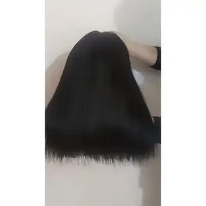 wholesale brazilian human hair Lace front hair bob wigs for black women