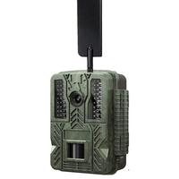 Cámara de Caza para Exteriores 4k, Cámara de Vigilancia de Fauna Silvestre 4g con APP y Nube, Trailcam con Transmisión en Vivo