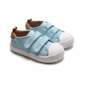 أحذية الأطفال الرضع المخصصة بسعر الجملة من قماش القنب ذات نعل مطاطي كاب ضد الركل بحزام مزدوج - Product Image 3