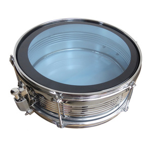 Teste <span class=keywords><strong>di</strong></span> vacchetta 1051 blu metallo bianco rullante tamburo della scuola <span class=keywords><strong>di</strong></span> percussioni Western Drum giovani pionieri della Drum Bag - Product Image 3