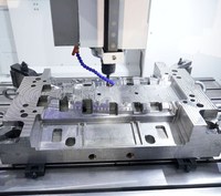 Centro de Mecanizado CNC de Gran Porte con 5 Ejes y Doble Husillo BT50 para GMC2015, Fresadora de Servicio Pesado con Control FANUC/GSK