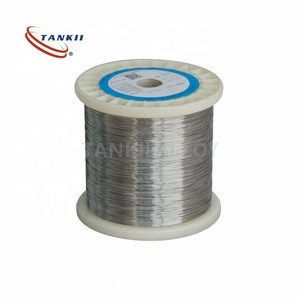 NiCr8020/NiCr7030 /NiCr6015/ NiCr3520ニッケルクロムnicromel resistencia <span class=keywords><strong>electrica</strong></span>加熱ワイヤー - Product Image 1