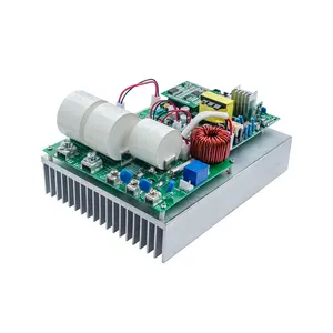 Cảm ứng sưởi ấm nhà sản xuất trên bán 8-12kw cảm ứng nóng controal Board cho dây vẽ máy