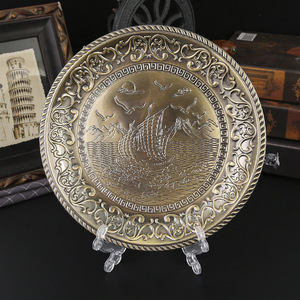 Juego de Botellas de Vino de Metal Vintage con Copas para Vino Blanco, Estilo Europeo Creativo, para Uso Doméstico, Venta al por Mayor - Product Image 4