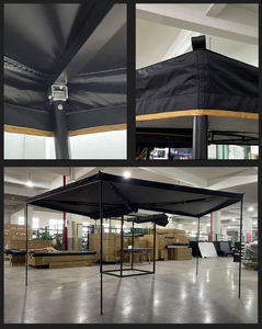 Customized 270 Awning Four-Season Waterproof Quick Opening LED Light Side Walls Car Roof Top <b>Tent</b> - Product Image 2