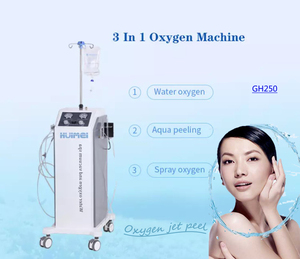 D'oxy Pistolet Beauté Tout-Puissant Peeling D'aqua Eau Oxygène O2 Peeling Facial Machine de Jet De L'oxygène de L'eau - Product Image 2