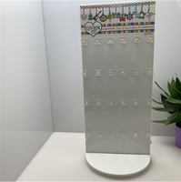 Nouveau Design Deux Côtés Porte-clés Acrylique Porte-Présentoir