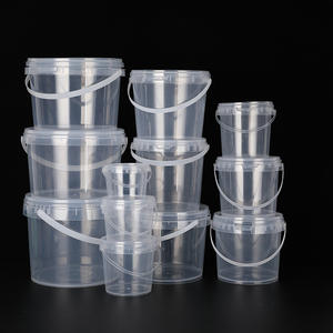 CHENXI Venta Directa de Fábrica, Kit de Slime en Mini Cubo de Plástico Transparente de 150 ml con Tapas y Asas para Manualidades Educativas y Juego Antiestrés - Product Image 3