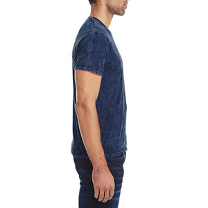 T-shirts en coton biologique en gros pour hommes, style vintage délavé, pour l'été, vente chaude, meilleur prix, t-shirt vintage personnalisé pour hommes - Product Image 3