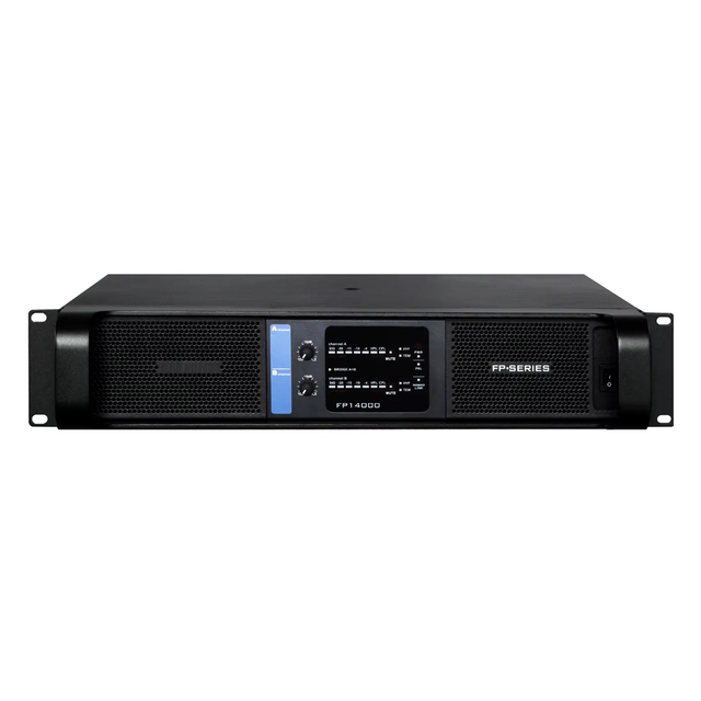 Ipalead FP7000 Class Td Pro AC Powered Active Outdoor Audio Amplifier 5000W 2-Channel Metal Professional Surround Sound High SNR