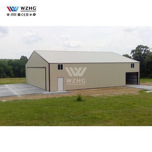 โรงเก็บเหล็กชุบสังกะสีบริเวณชายฝั่งสำหรับสภาพแวดล้อมน้ำเค็มทนทานต่อการกัดกร่อน - Product Image 2