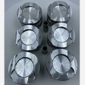Piston forgé AUFERAY avec anneau 11257584125 N55B30 pour BMW 135i 335i 535i X3 X5 X6 Pièces de révision du moteur - Product Image 3