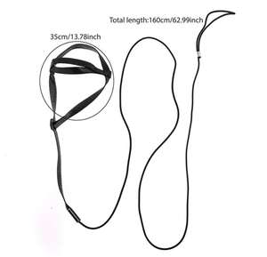 สายจูงนกแบบปรับได้สายรัดสำหรับฝึกนกบินสำหรับสัตว์เลี้ยงและนกเดิน - Product Image 2