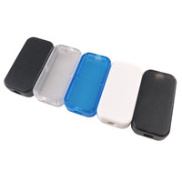 Boîtier électronique Vange 43*22*11mm en plastique ABS pour instruments et modules