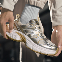 Nouvelles Baskets Chunky Décontractées pour Hommes et Femmes, Respirantes, Personnalisables, de Haute Qualité, Rehaussantes, pour le Sport et la Course à Pied